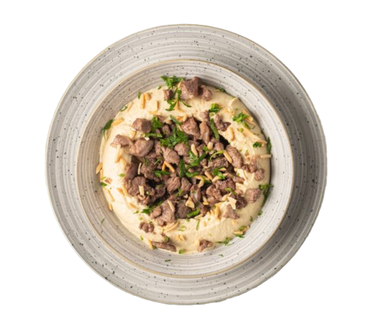 Hummus bil lahme